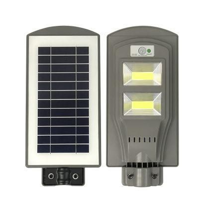 Motion Sensor Outdoor Lighting Solar Panel LED Solar Street Light and Lightings