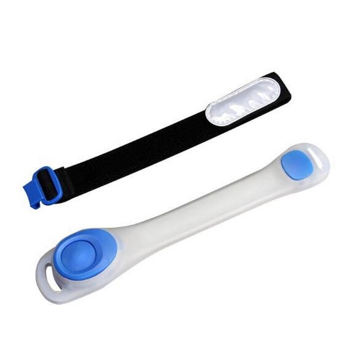 Reflective Safety Belt Arm Strap LED Night Running Armband Light