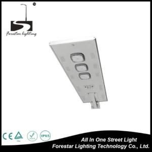 80W Garden LED Solar Street Light with Good Quality Remote Control