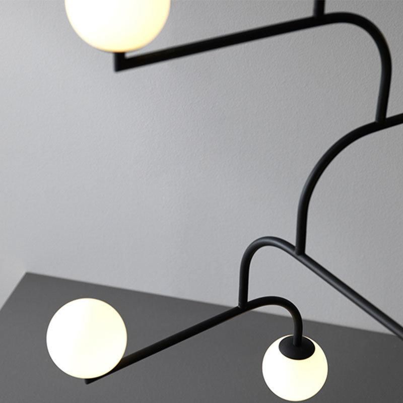 2022 Nordic Tree Branch Chandelier Creative Personality Fashion Glass Chandelier