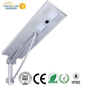 Ce/RoHS/IP65/ 60W All in One LED Light Sensor Solar LED Lamp Street Light