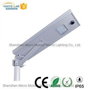 PIR Microware Motion Sensor All in One Solar LED Street Light18W