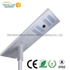 150W All in One Solar LED Lamp Street Light with Hidden CCTV Camera