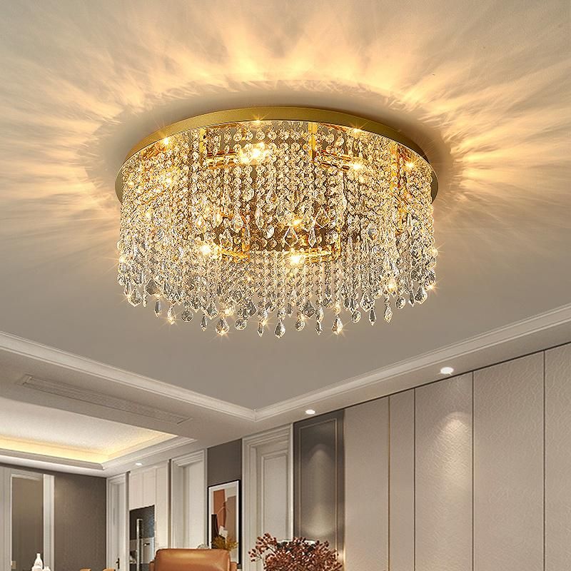 2022 New Ceiling Lamp Crystal Bedroom Study Living Room Pendant Light