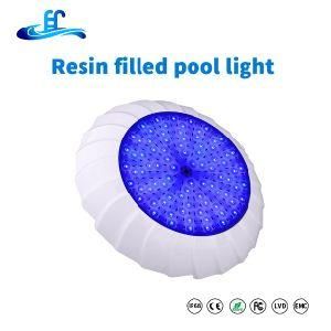 18watt Resin Filled Wall Mounted Swimming Pool Lamp with Two Years Warranty