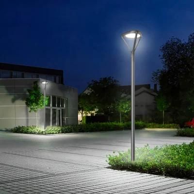 Ala 40W High Quality Courtyard Lighting Outdoor LED Solar Garden Street Lights