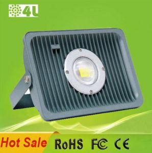 50W IP65 Outdoor LED Flood Light with CE RoHS FCC Approval