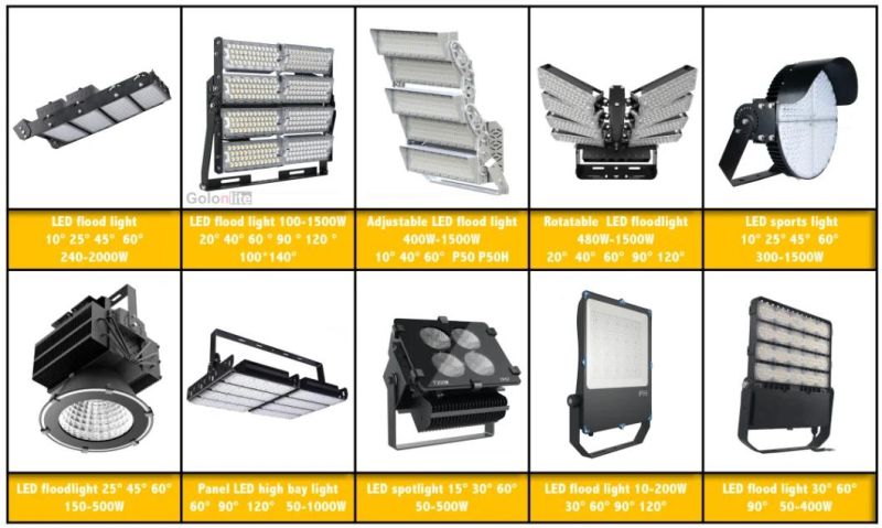 10/20/40/60 Degrees 300W -1500W LED Projector Light