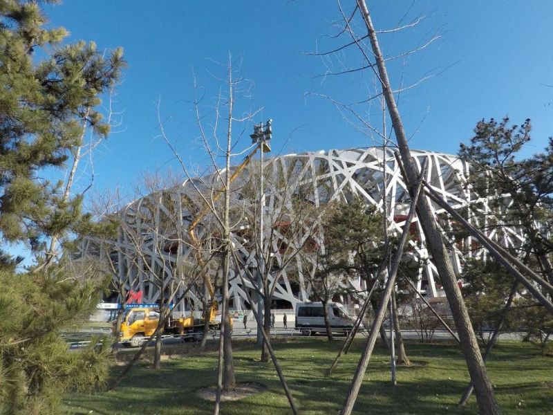 LED Flood Light for Skiing Park