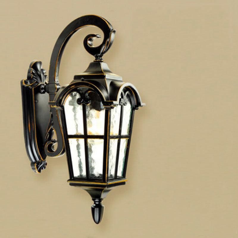 Fashion Waterproof Outdoor Wall Lamp Balcony Garden Backyard Lights (WH-HR-46)