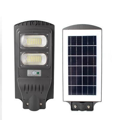 60W LED Solar Light Outdoor Solar Lamp Powered Sunlight Waterproof PIR Motion Sensor Street Light for Garden Decoration