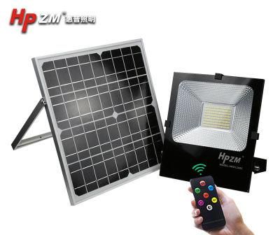 SMD IP65 Waterproof Outdoor LED Solar Panel Solar LED Flood Light