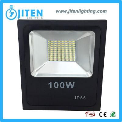 100W Black Color Aluminum High Power LED Flood Light