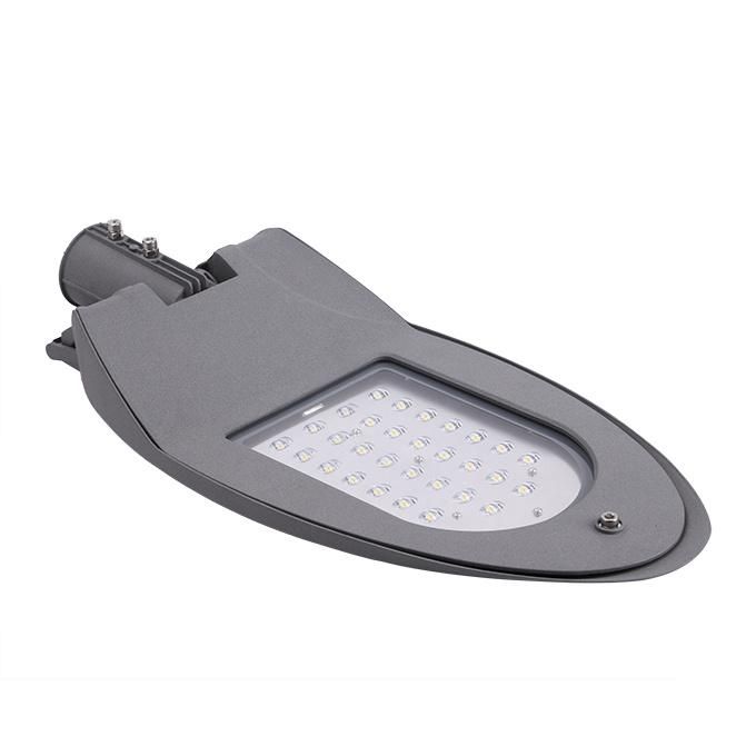 Black Gray Adjustable Aluminium Body LED Street Light (SLRF28)