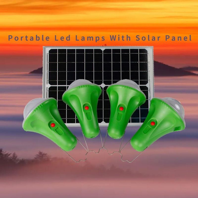 Solar Home Power Solar System LED Lighting System Solar Kits