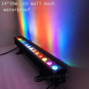 30W 14PCS Waterproof LED Wash Bar Light