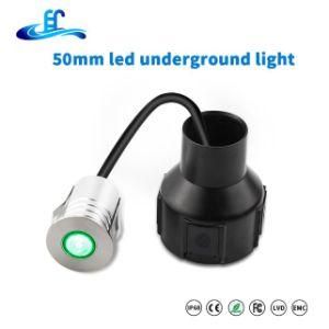 12V 316 Stainless Steel Underground IP67 Waterproof LED Outdoor Light