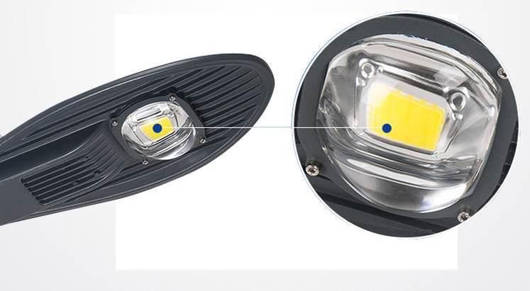 High Quality 50W 100W 150W 200W Outdoor IP65 Waterproof ETI COB LED Street Light CS-L044-200