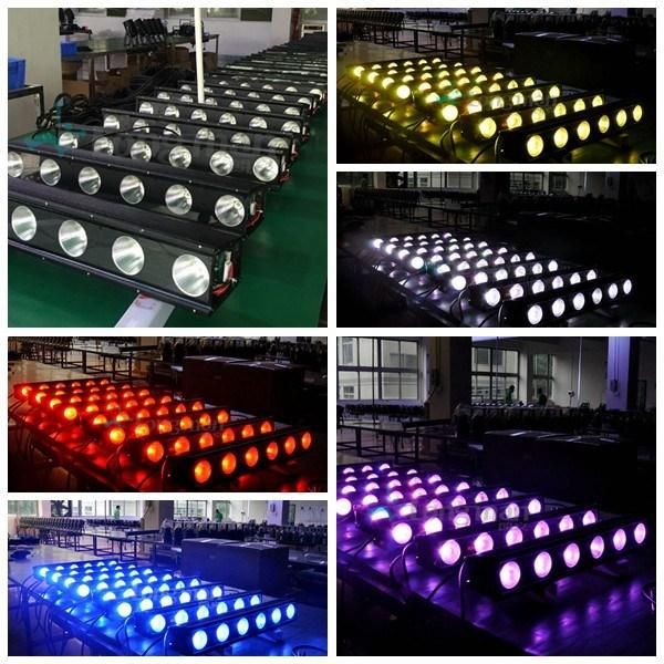 Outdoor LED Blinder 6*25W Rgbaw LED Wall Washer for Stage