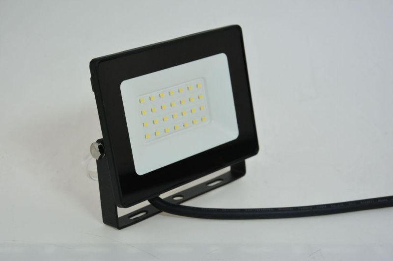 Chinese Factory High Quality 2021 New ERP LED Floodlight 20W for Outdoor Industrial Flood Lighting with CE SAA GS IP65