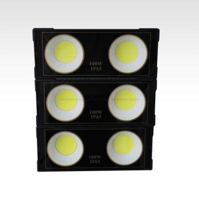 Reflectores 100W 10W Aluminum Parts Ultra Adjustable LED Flood Light