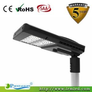 IP66 Module Type 60W 100W 120W AC LED Street Lighting Fixture