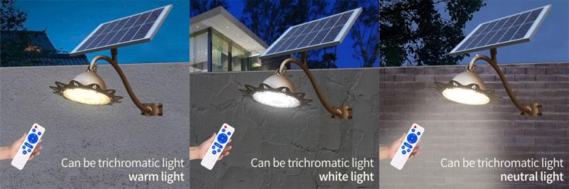 Home Outdoor Garden 60W 100W 200W Integrated Type Flood Light LED Garden Light Solar Floodlight