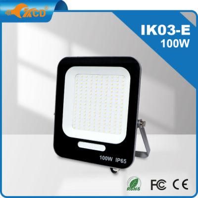 Upgraded LED Floodlight IP65 Waterproof Security Lights LED Outdoor Light, 6500K Daylight White Wall Light for Garden, Warehouse