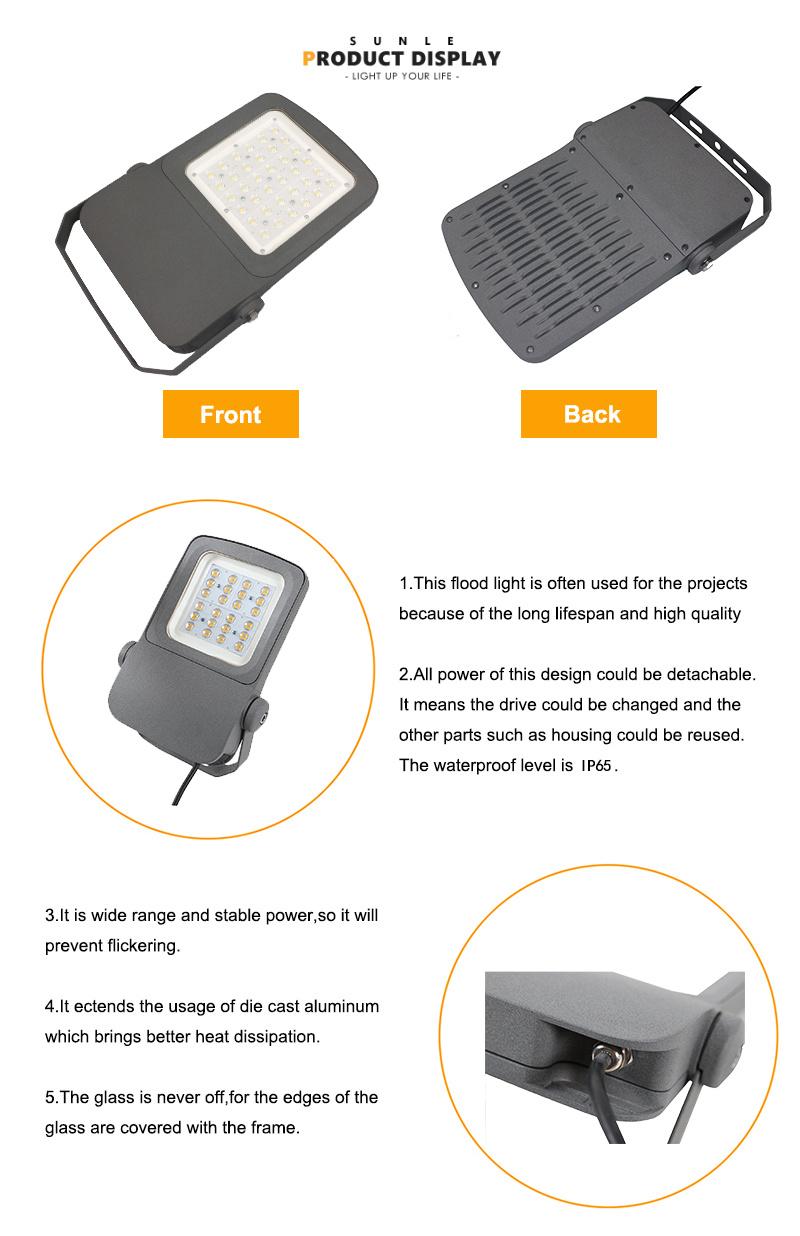 IP65 Die-Casting Aluminum Body 300W LED Flood Lamp with IP65