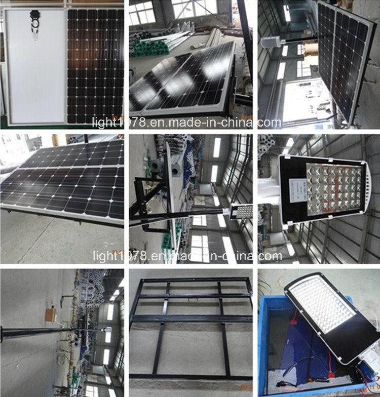 Reasonable Price of 36W Solar Street Lamp with 6m Pole