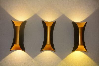 Interior and Exterior Die Casting Aluminium LED SMD Brass Outdoor Wall Light