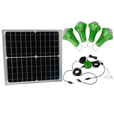 Global Sunrise Portable Solar Home Light with Power Display