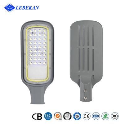 Lebekan 6400K IP65 Postes De Foco Alumbrado Publico LED 100W Luminaria SMD Street Lighting