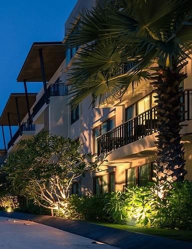 Beam Angle Power Adjustable Outdoor Brass Garden Light with IP65