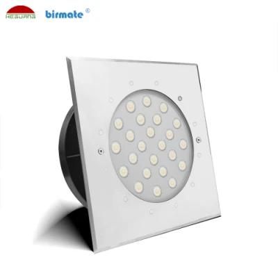 18W DC24V IP68 Structure Waterproof LED Inground Light Underground Light