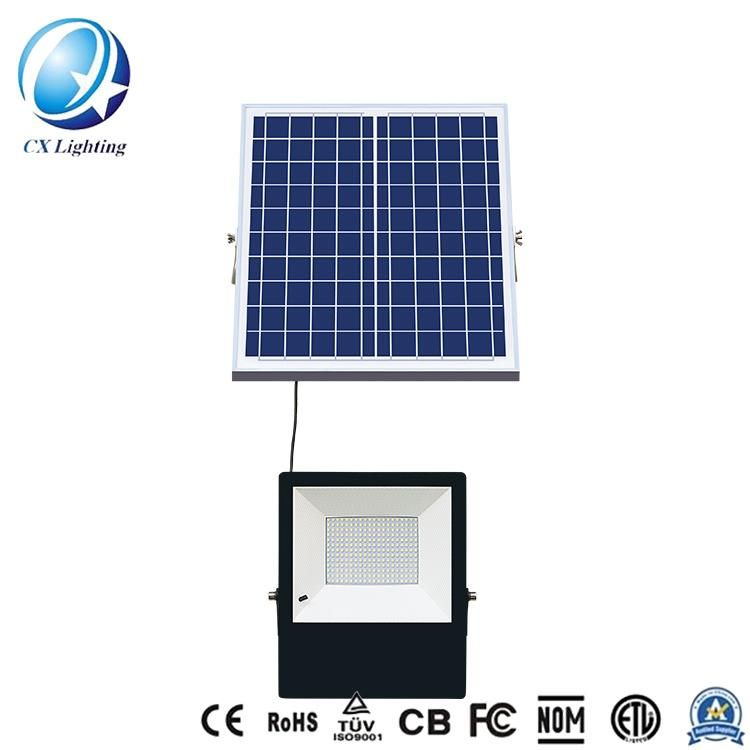 200W Waterproof IP65 Garden 60W 120W Solar LED Flood Light