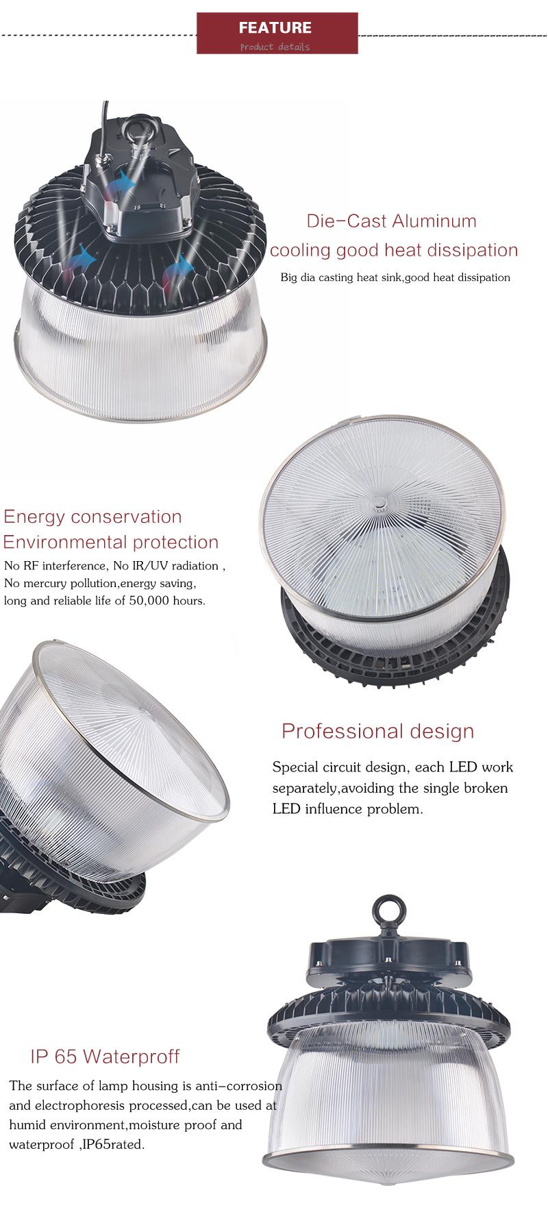 200W Warehouse Pendant Lighting LED Warehouse Indoor LEDs