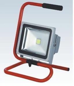 GS, CE Waterproof Portable IP65 30W LED Flood Light with Cable and Plug