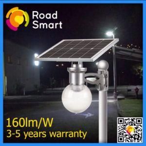 Solar Power Solar Panel Courtyard Light with Lithium Battery