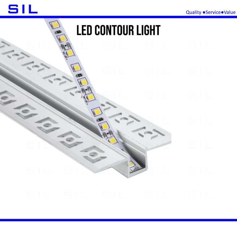 LED Linear Light 12W 24V Multiple Embedded Angle Installation LED Contour Light LED Wash Light