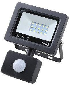 Outdoor 10W LED IP65 Flood Light with Sensor Ce RoHS by TUV (10W-200W, Sensor and non-sensor)