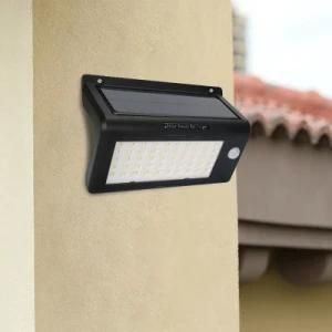 Easy Install Wall Mounted Solar Garden Light with Motion Sensor