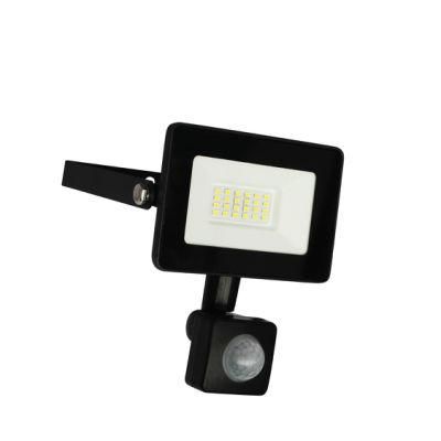 LED Outdoor Lightings IP65 Waterproof Flood Light with PIR Sensor