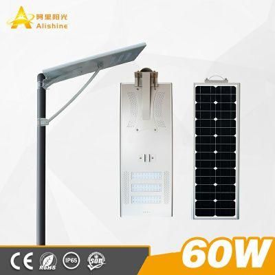 60W LED Wall Solar Street Light with Epistar/Bridgelux Chip