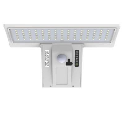 6V 2.5W Waterproof PIR LED Solar Wall Lights Outdoor