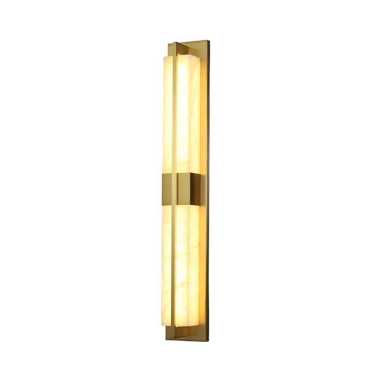 2022 Outdoor Waterproof Copper Garden Courtyard Home Light Modern Landscape LED Outside Wall Light