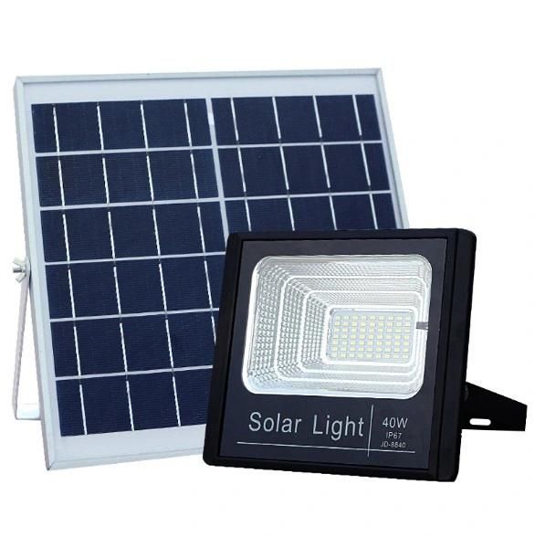 New Solar Home Light Solar Home Garden Lamp Solar Door Light with Remote Controller 40W Solar Flood Light