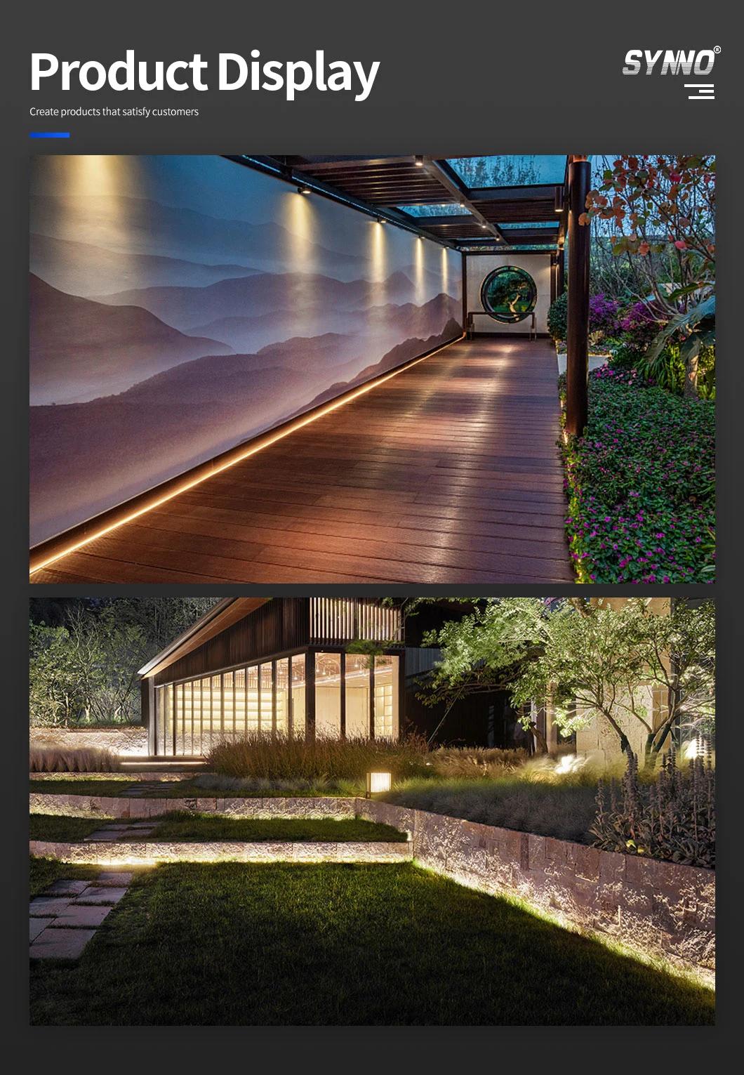 24W IP67 Waterproof LED for Landscape Inground Light Deck Light