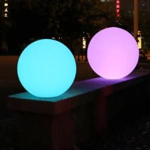 Modern Bar and Lounge Furniture Plastic LED Ball Light