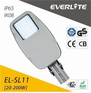 Everlite 120W LED Street Light with CB Ce GS